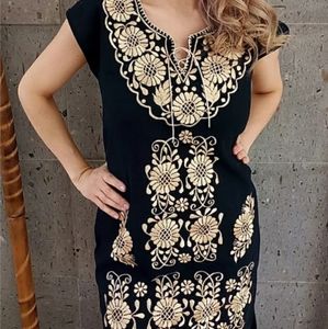 Enbroidery  dress